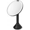 Simplehuman - Kozmetické zrkadlo s LED osvetlením, čierna ST3064