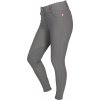 BACK ON TRACK Rajtky jazdecké Julia Back on Track, s gripom na kolenách, dámske, grey Veľkosť: 34