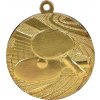 MMC1840/G - Medaila stolný tenis (pr.40 mm, hr.2 mm) zlato - 4x0,2 cm