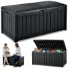 Záhradný box GLENWOOD Keter Sedadlo Úložný priestor na balkón, terasu 390L