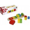 Top Bright Drevené kocky, učenie tvarov, 12m+