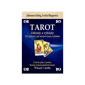 Tarot - Základy a výklady kniha + karty