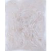 perie 20-30 cm 16g biele