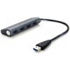 USB Hub i-tec USB 3.0 / 4x USB 3.0 (U3HUB448) čierny