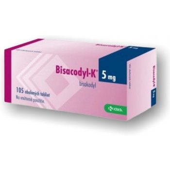 Bisacodyl-K tbl.obd.105 x 5 mg