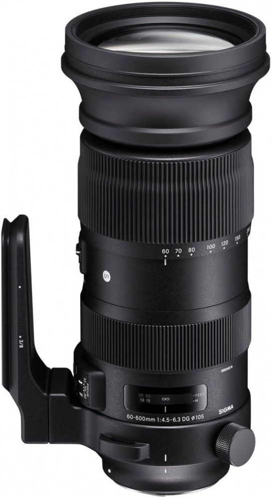 SIGMA 60-600mm f/4.5-6.3 DG OS HSM Sport Canon EF