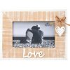 Sass & Belle Drevený fotorámik - Love