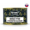 Hotovky z plechovky Hovädzí vývar s pečeňovými haluškami 400 ml