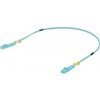 Ubiquiti UACC-OFC-MM-0.5M, 10 Gbps OM3 Duplex LC Cable, 0,5m