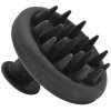 Glamot Scalp Massager Brush 1 ks, Čierna