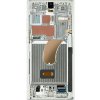 LCD + dotyk + predný kryt pre Samsung Galaxy Galaxy S23 Ultra, lime/sky blue ( Service pack )