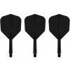 Mission Force 90 - Standard No6 - Short - Black F4447