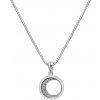 Hot Diamonds Luxusný strieborný náhrdelník s diamantom celestial DP859