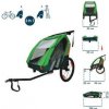 Bellelli kombinovaný vozík za bicykel - 2 deti