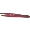 Lexwo pinzeta kosá 9cm - typ 401H9 červená