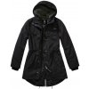 BRANDIT Dámska bunda Marsh Lake parka Čierna Veľkosť: S