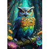 Puzzle 500 Dielikov - Modrá sova