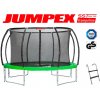 Trampolína JUMPEX SST 305 cm/4 nohy Zelená s vnútornou sieťou,