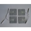 Elektródy k TENS samolepiace 46x47 mm šedé / 4ks v bal