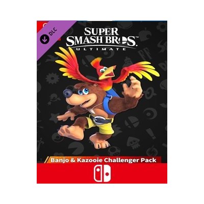 Super Smash Bros. Ultimate Challenger Pack 3 Banjo & Kazooie