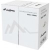 LANBERG UTP kabel CAT.6, Cu, délka 305m, šedý, Fluke passed, PVC
