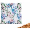 VFstyle nahrievací vankúšik s čerešňovými kôstkami 20x20 cm Roses