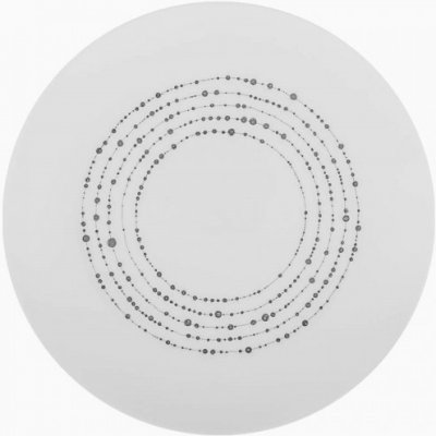 Lunasol Dezertný tanier 20,5 cm set Basic Dots 490825 4 ks