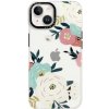 AppleKing lesklý transparentný kryt s motívom pre iPhone 14 Plus - kvety - možnosť vrátiť tovar ZADARMO do 30tich dní