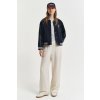 NOHAVICE GANT REL LINEN BLEND PULL ON PANTS PUTTY