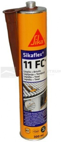 SIKA SikaFlex 11FC+ těsnící tmel 300g hnědý od 9,5 € - Heureka.sk