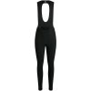 Dámske zimné cyklistické nohavice Rapha Women's Core Cargo Winter Tights With Pad - black/black XL