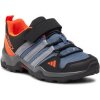 adidas Trekingová obuv Terrex AX2R Hook-and-Loop Hiking IF5703 Modrá Látka - textil 30_5