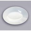 Český porcelán Bohemia Misa porcelánová biela oválová na špagety 28 cm