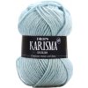 Drops Karisma Uni 69 světle šedozelená