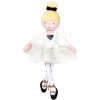 Bábika Anais My Little Ballerina Jolijou 35 cm v bielych šatách z jemného textilu od 4 rokov