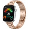 eses Kovový remienok pre Huawei Watch Fit 3, 4 a 4 Pro - Ružovo zlatý