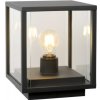Lucide 27883/25/30 Dekoračné svietidlo CLAIRE E27, 60W, IP54, antracitová