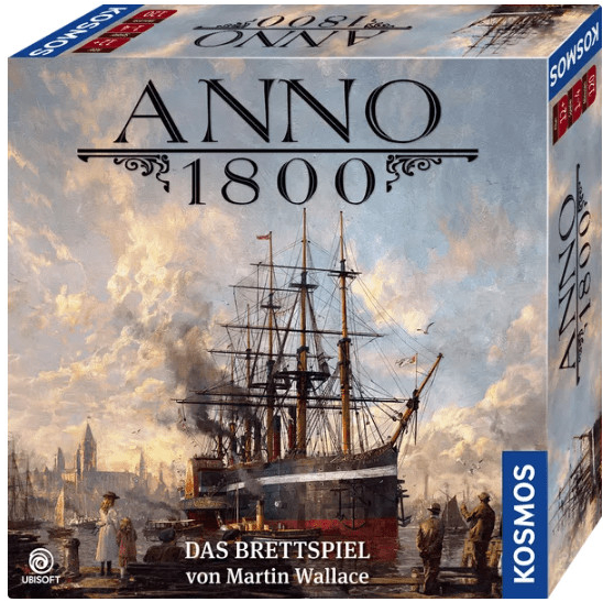 Kosmos Anno 1800