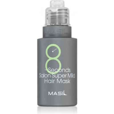 MASIL 8 Seconds Salon Super Mild upokojujúca a regeneračná maska pre citlivú pokožku hlavy 50 ml