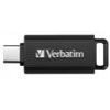 Verbatim USB flash disk, USB-C, 64GB, Store ,n, Go USB-C, čierny, 49458, pre archiváciu dát