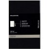 Moleskine Poznámkový blok Professional A5 linajkový čierny