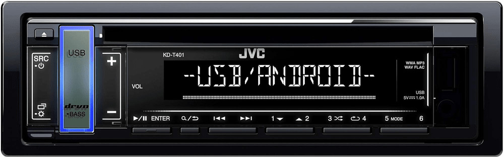 JVC KD-T401