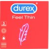 Durex Feel Thin - kondómy s realistickým pocitom (3ks)