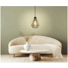 Luster Eglo 43776 Adwickle E27 40 W čierny