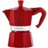 Bialetti Moka Express Winter Wonderland 3tz červená