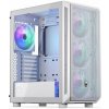 Endorfy skříň Arx 500 White ARGB / ATX / 4x140 ARGB fan (až 7 fans) / 2xUSB-A / USB-C / tvrz. sklo / mesh panel / bílá (EY2A018)