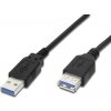 PremiumCord KU3PAA1BK USB 3.0, A-A, MF, 9pin, 1m