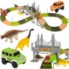 KIK KX7472 Dinosaurie autodráha 192 dielikov