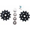 SRAM kladky pre prehadzovačku - PULLEYS APEX1/NX 11 SPEED - čierna