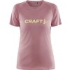 Craft Core Essence Logo triko dámské Barva: růžová se žlutou, Velikost: XL